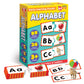 Little Berry Alphabet Early Learning Puzzle For Kids | 52 Thick Puzzle Pcs, 26 SelfCorrecting 2Pc Jigsaw Puzzles | 4 In 1 Educ