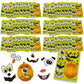 Halloween Stickers - 72 Sheets Kids Jack O Lantern Pumpkin Stickers Tigerdoe - Halloween Stickers for Kids - Create a Pumpkin