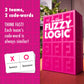 Fuzzy Logic, Can You Give The Right Cues? Funny Secret Word Guessing Competition, Hilariously Challenging Family And Friends Party Game For Ages 10+
