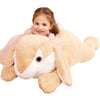 IKASA Giant Rabbit Stuffed Animal Plush Toy  30 Large Bunny Plushy Toys for Kids Girls Boys Children