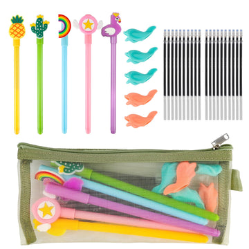 Magic Pens With Grips And Refills, Reusable Invisible Ink Pen For Kid'S Handwriting Practice Kit, Children'S Writing Practice Ai