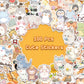 Aowdiao 100 Pcs Cute Animal Stickers For Kids Vinyl Water Bottle Stickers Cute Stuff For Kids Gifts Party Favors Classroom Must