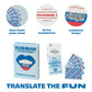 Russian Lingo Playing Cards | Travel Flashcards | Learn Russian Vocabulary In A Fun & Easy Way | 52 Essential Translations