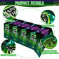 Awsertantue 3 Pack Green And Purple Monster Truck Tablecloths, Monster Truck Happy Birthday Disposable Rectangle Table Cover For