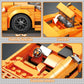 High Godo Speed Racing Cars Building Sets For Kids, Mini Sports Moc Cars Building Blocks Toy Set, 338 Pieces Collectible 911 Model Cars Diy Building Kit Birthday Gifts For Boys 6 7 8 10