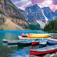 Eurographics Canoes On The Lake Jigsaw Puzzle (1000-Piece)