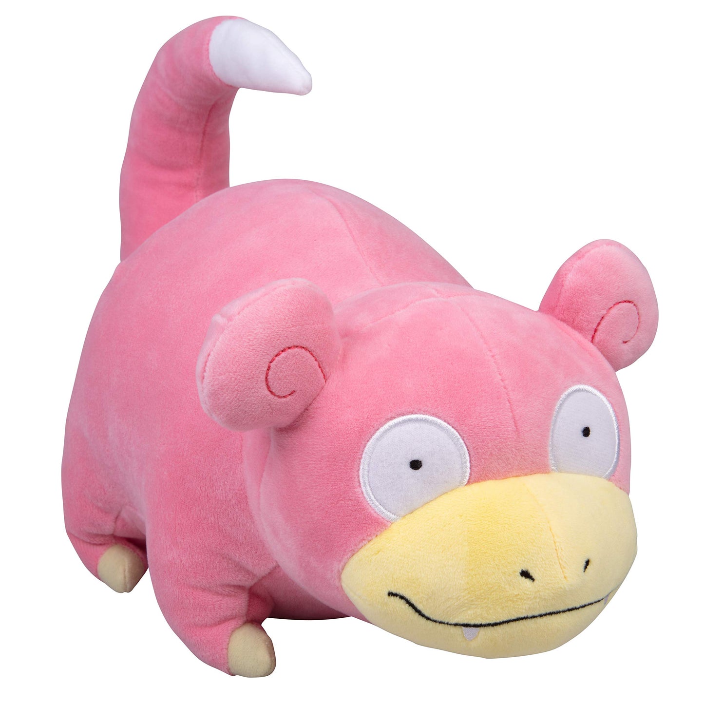 Pokemon 12" Slowpoke Plush - Soft Pink Stuffed Animal Toy, Officially Licensed, Great Gift for Kids & Fans of Pokemon
