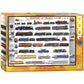 Eurographics History Of Trains 1000 Piece Puzzle, 6000-0251
