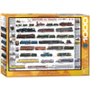 Eurographics History Of Trains 1000 Piece Puzzle, 6000-0251