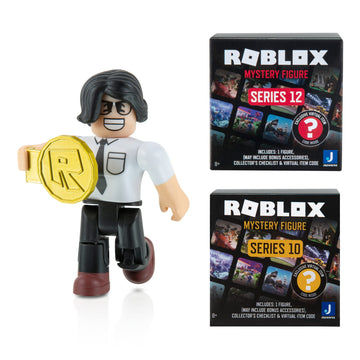 Roblox Action Collection - Hide And Seek Extreme: Jake + Two Mystery Figure Bundle [Includes 3 Exclusive Virtual Items]