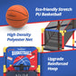 Kids Arcade Basketball Game With Electronic Scoreboard And Cheer Sounds, Indoor Outdoor Basketball Hoop With 4 Balls, Game Toy Gift For Ages 3-12 Boys And Girls