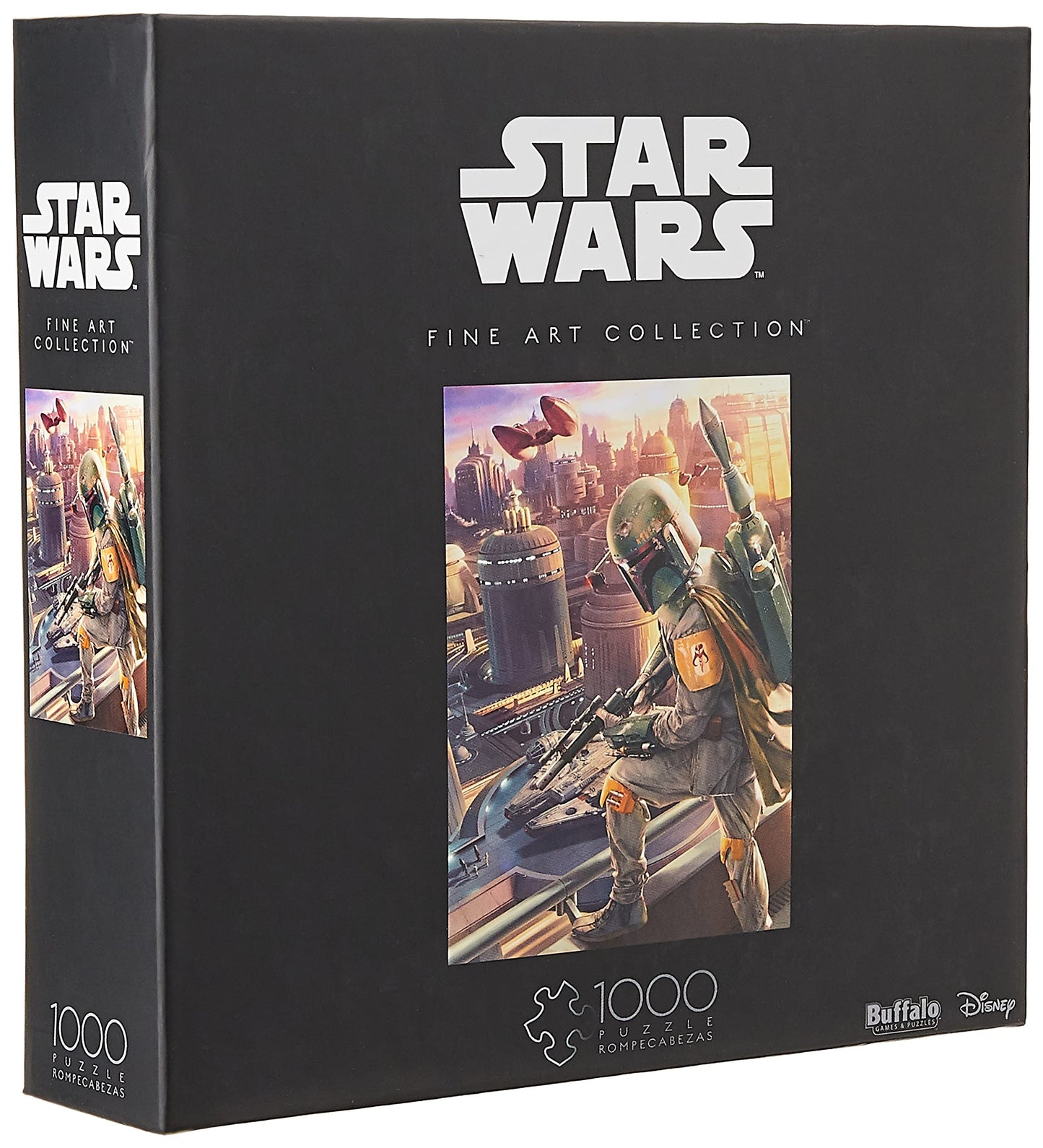 Star Wars - Fine Art Collection - Boba Fett - 1000 Piece Jigsaw Puzzle, 168 Months To 1200 Months