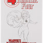Marvel Hasbro, Vintage Legend Los 4 Fantásticos La Mujer Invisible 2 De Figure