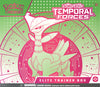 Pokemon TCG: SV5 Temporal Forces advanced Trainer Box - Iron Leaves
