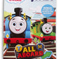 Thomas Coloring And Activity Book With Friends Stand-Up Character On Back - 80 Pages
