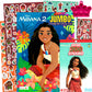 Bendon Moana Coloring Activity Book and Sticker Set for Kids