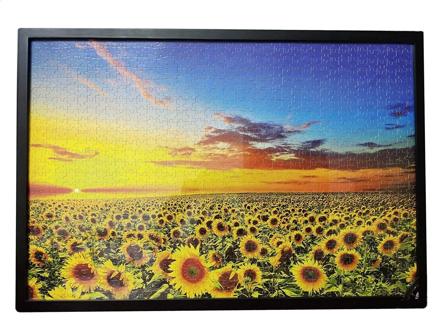 1000 Pieces Puzzles for mature-themeds  Sunflower Jigsaw Puzzle 1000 Piece Sunflower Fields Puzzles for mature-themed  1000 Pieces Jigsaw Puzzle for mature-themeds Seniors Teens Challenging Puzzle Gift