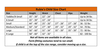Rubies  284284 Star Trek Boys Spock Costume  Medium