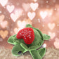 Dollibu I Love You Valentine Plush Big Eye Sea Turtle - Cute Turtle Stuffed Animal With Red Heart And Name Personalization Gift