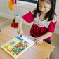 Melissa & Doug Travel Hangman Game - Whiteboard, Dry-Erase Marker, 11.7"x8.7"x1.4", Plastic, Model 2095