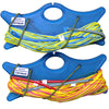 Dwlife 2 Line 220Lb & 390Lb Kite Flying Line, Uhmwpe High Strength Abrasion Resistant String For Aerobatic Power Kites