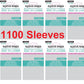 Sleeve Kings Mini Chimera Card Sleeves 43 X 65 Mm (10X110 Pack, 1100 Sleeves)