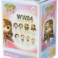 Funko Pop! Movies: Wonder Woman 1984 - Wonder Woman Gold Flying (Metallic), Multicolor