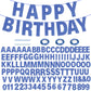 116 Pcs Diy Glitter Customizable Banner Kit Custom Banner Including 111 Letters And Numbers 3 Rope And 2 Threading Device For Pe