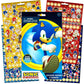 Sonic The Hedgehog Coloring Book Set for Kids Ages 4-8 Bundle with Sonic Coloring Book, Activities Sticker Pad and Games for Boy