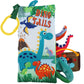 Dinosaur Baby Books 0-6 Months,Crinkle Cloth Books For Babies,Infant Tummy Time Toy Touch And Feel Toys 0-3-6-12-18 Months, Todd