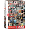 EuroGraphics 1000 Piece Puzzle - The Life Cover Collection, Black, Model 6000-0819, Cardboard Material