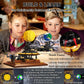 Leaphzot Solar System Earth Moon Sun Model,Astronomical Science Educational Building Blocks Sets,Kid'S Brain-Inspired Space Toys