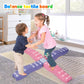 Stepping Stones For Kids Balance Beam 8Pcs Toddler Stepping Stones Non-Slip Plastic Balance Stepping Stones Sensory Toys For Tod