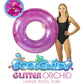 Poolcandy Jumbo Pool Tube Filled With Glitter In Multiple Styles (Orchid Hot Purple Pink 42 Pool Tube)