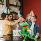 Kermit Frog Hand Puppet, Frog Plush,The Muppets Show, Soft Frog Puppet Doll Suitable For Role Play -Green, 24 Inches