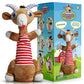 Gagster Screaming Goat Dancing Toy - Mimicking Toy For Kids - Toy That Repeats What You Say, Singing & Talking, Electronic Yodeling For Anyone Who Loves Talking Toy & Funny Gag Gifts