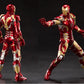 Lonullymege Ironman Mk43 Action Figure-2022 New Released 7 Inch Deluxe Painting Exquisite Collection Movable Model Gift (Mk Xliii)