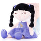 Arteeksdoll Baby Girl Gifts Plush Dolls Constellations Zodiac Doll Birthday Gift 17 Inches Capricorni