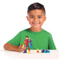 Ben 10 Omni-Glitch Heroes Action Figure Set - Ben, Heatblast, Shock Rock - Medium Multi Plastic - Model 76142