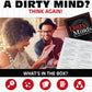 TDC Games Original Dirty Minds Party Game - Hilarious Adult Card Game, Black, Model 1040, Perfect for Couples & Date Night