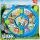 Fisher-Price Little People Toddler Learning Toy World of Animals See N Say with Music and Sounds for Ages 18+ Months