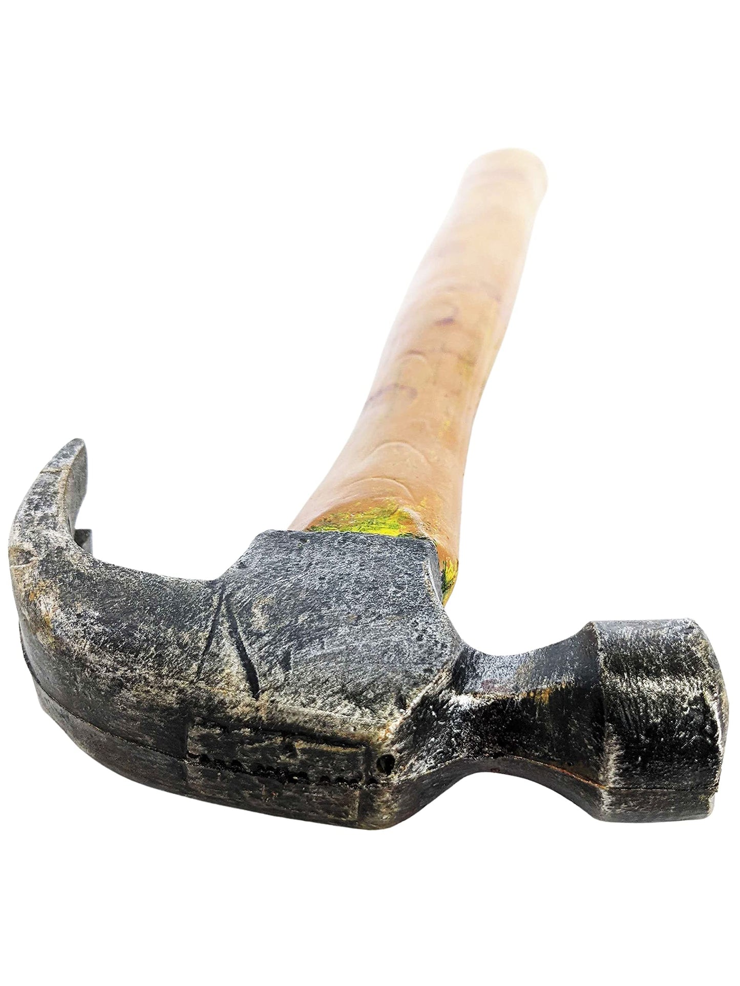 Wuu Jau 15" Foam Claw Hammer Prop - Multi-Color Horror Movie Weapon, Model G-BL125