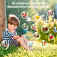 PTHTECHUS Kids Phone Toy for Boys Girls, 3.8 ''Touch Screen Toddler Smartphone with Fun Cameras 16 Games MP3 Music Player Audio