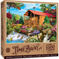 Masterpieces 1000 Piece Jigsaw Puzzle For Adults, Family, Or Kids - Cascading Cabin - 19.25'X26.75'