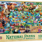 Masterpieces - 1000 Piece Jigsaw Puzzle, National Parks Of America, Fun For Adults, Family, Kids 19.25''X26.75''