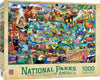 MasterPieces 1000 Piece Jigsaw Puzzle - National Parks of America, Paper, 19.25"x26.75"