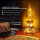 Funpola Led 3D Puzzle Eiffel Tower Building Model - 3D Architecture Building Model - Landmark Of Paris At Night - 3D Acrylic Puz