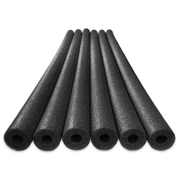 Oodles Of Noodles Deluxe Foam Pool Swim Noodles - 6 Pack Brown 52 Inch Wholesale Pricing Bulk