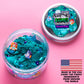 Crazy Aaron'S Slime Charmers® - Mermaid Magic - Teal Cloud Slime, Sensory Toys For Kids - Creative And Endless Fun, Stress Relief Therapy, Gifts For Girls And Boys - Made In Usa