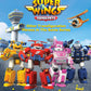 Super Wings - 7' Dizzy'S Rescue Tow With 2' Pink Transform-A-Bot Mini Figure,Transforming Airplane Toy Vehicle Set,Toy For 3 4 5 Year Old Boys And Girls,Us720314
